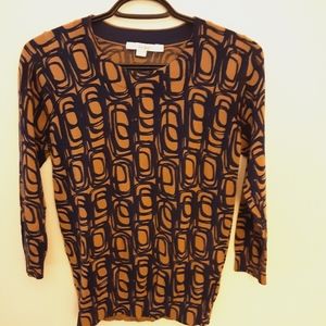 Boden, Size 6, Brown and Blue